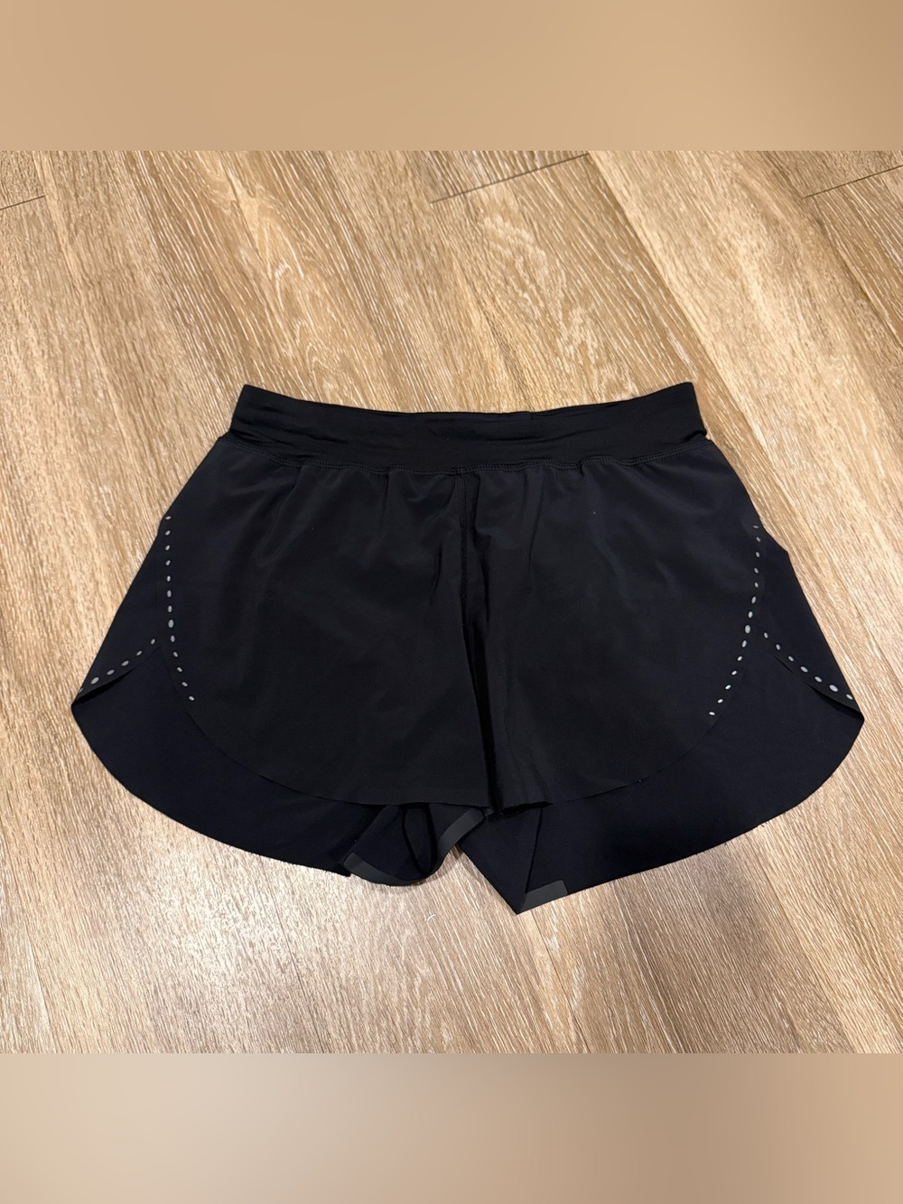 Lululemon Black Running Shorts